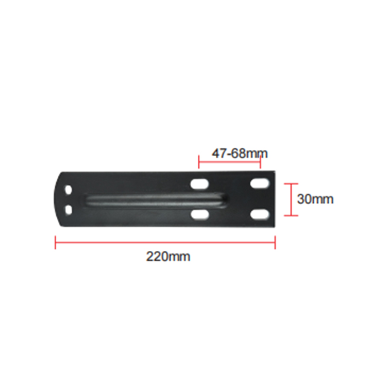 Cod de colț înlocuibil Placă de fier Placă încorporată Accesorii Bracket Bracket A-15 Placă de oțel