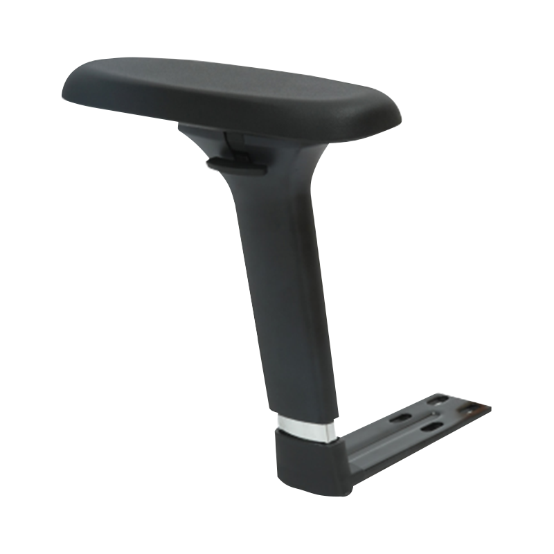 306b confortabil scaun de birou moale de cap robinet din nylon 4d, cotierele pot fi reglate la stânga și la dreapta