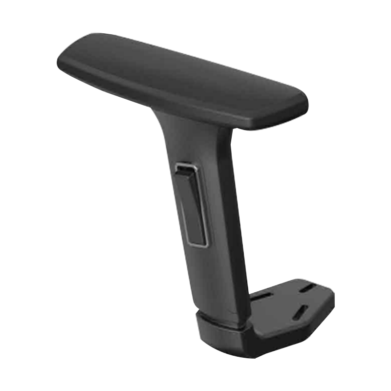 5508-1D scaun de birou ergonomic Adunare de cotieră reglabilă cromată