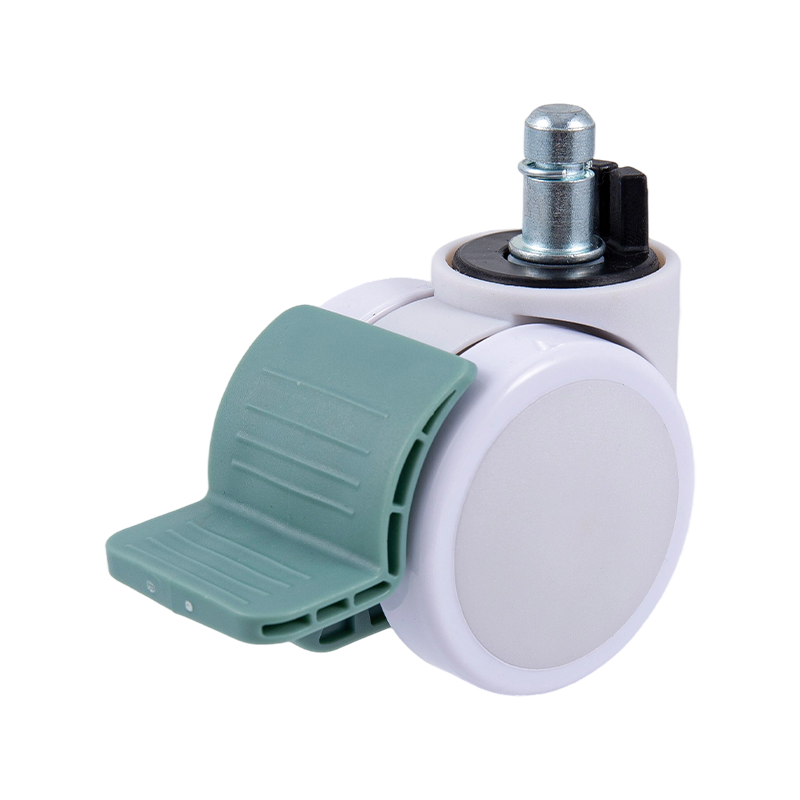 Caster universal pentru scaune pentru copii 55 roți de comutare (avocado verde)