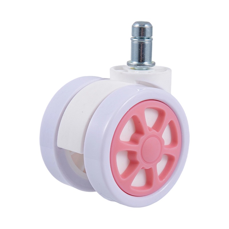 60/32 roată de curse all-albi (6 găuri roz) Accesorii universale pentru scaune pentru jocuri și scaune cu plasă