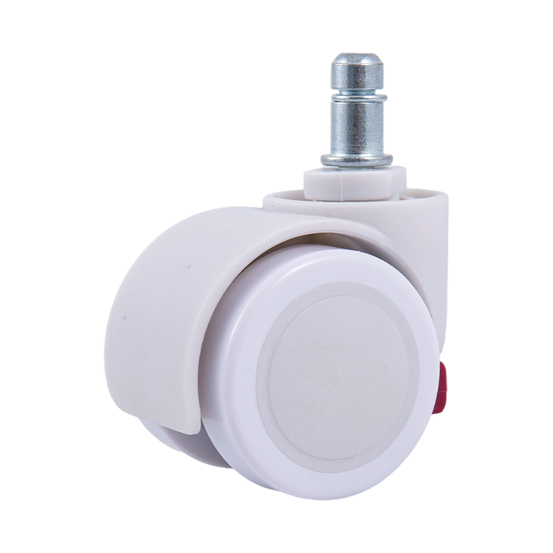 Toți scaunul alb pentru copii Accesorii Universal Caster, roata de frână de podea