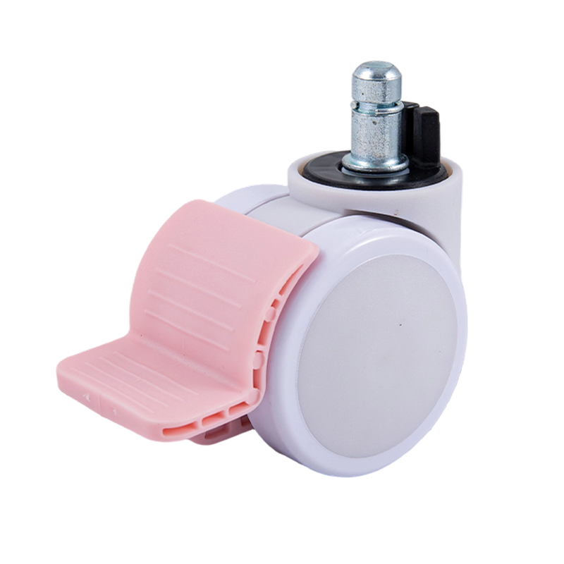 Caster universal pentru scaune pentru copii 55 roți de comutare (Princess Pink)